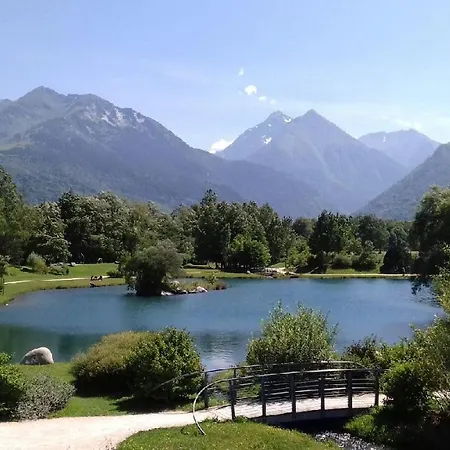 St Lary Proche Du Centre, Au Calme Avec Vue Montagne Διαμέρισμα Saint-Lary-Soulan