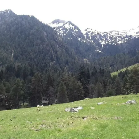 St Lary Proche Du Centre, Au Calme Avec Vue Montagne Διαμέρισμα *
