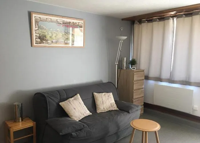 St Lary Proche Du Centre, Au Calme Avec Vue Montagne Διαμέρισμα *