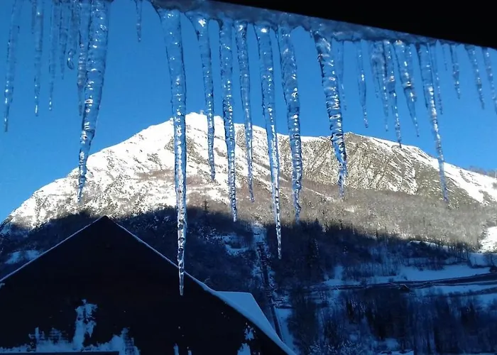 Διαμέρισμα St Lary Proche Du Centre, Au Calme Avec Vue Montagne *