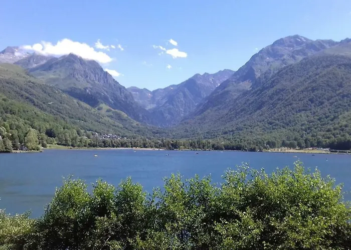 St Lary Proche Du Centre, Au Calme Avec Vue Montagne Διαμέρισμα