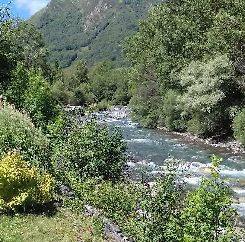 St Lary Proche Du Centre, Au Calme Avec Vue Montagne *