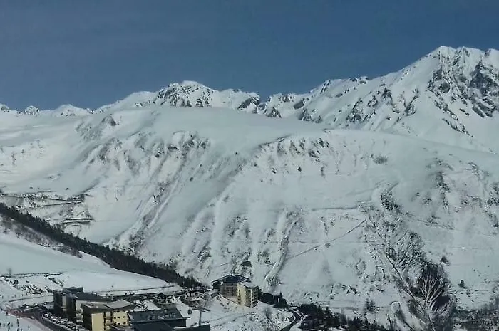 St Lary Proche Du Centre, Au Calme Avec Vue Montagne Διαμέρισμα