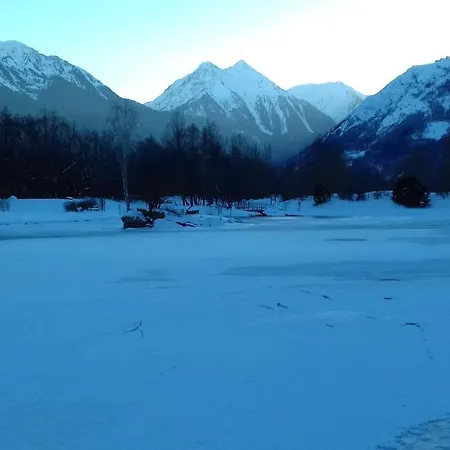 Appartement St Lary Proche Du Centre, Au Calme Avec Vue Montagne Saint-Lary-Soulan