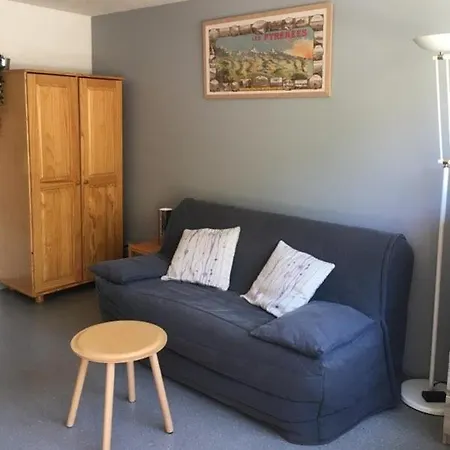 St Lary Proche Du Centre, Au Calme Avec Vue Montagne Διαμέρισμα *